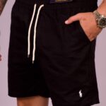 Short Sarja Tech Ralph Lauren Preto M