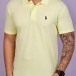Polo Ralph Lauren - Tradicional Amarelo GG