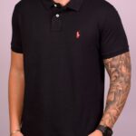 Polo Ralph Lauren - Tradicional Preto M