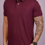 Polo Ralph Lauren - Tradicional Bordo M