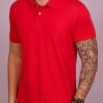 Polo Ralph Lauren - Tradicional Vermelho GG