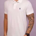 Polo Ralph Lauren - Tradicional Branco GG