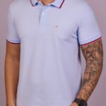 Polo Diesel - Small Azul Claro G