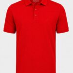 Polo Aramis - Monocromática Vermelho P