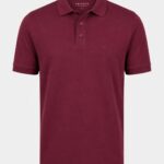 Polo Aramis - Monocromática Bordo P